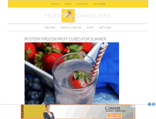 Tablet Screenshot of frieddandelions.com